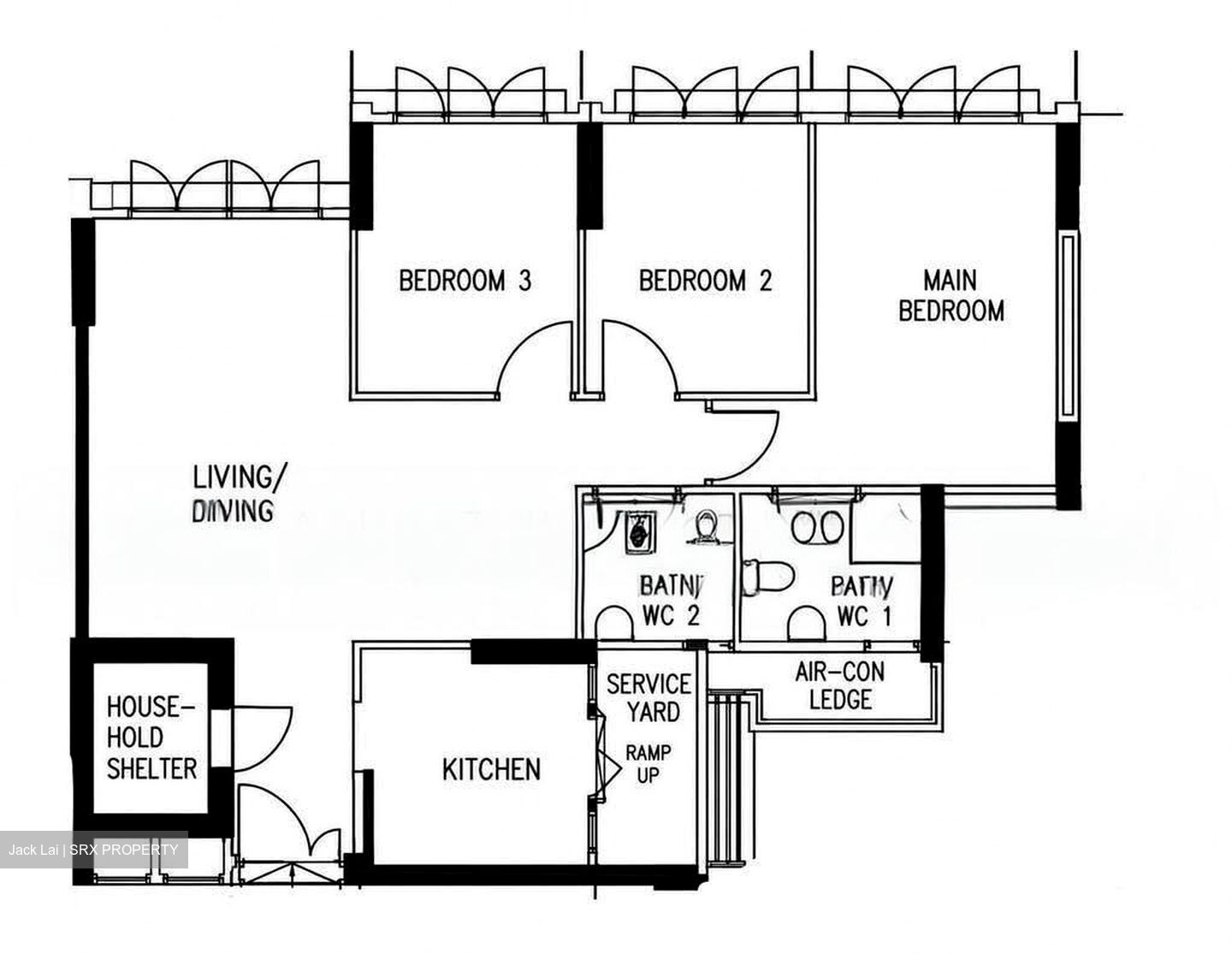 Blk 458 Dew Spring @ Yishun (Yishun), HDB 4 Rooms #626051201